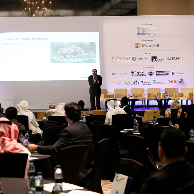 The GCC big data & analytics summit 2015