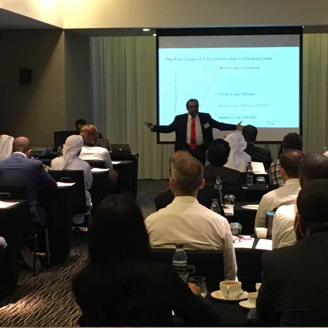 Big Data & Data Science Masterclass - Abu Dhabi